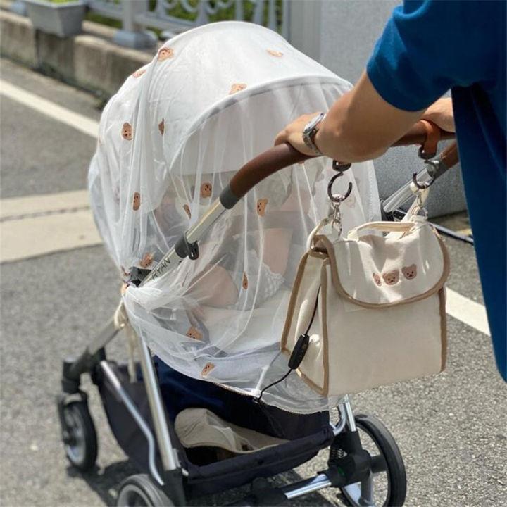 newborn-baby-stroller-mosquito-net-embroidered-mesh-anti-mosquito-breathable-summer-carriage-trolley-sun-shade-cover-accessories