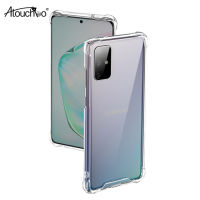 Atouchbo Case Samsung Galaxy S10 Lite งานแท้ 100% เคสใสกันกระแทก ขอบนิ่ม-หลังแข็ง