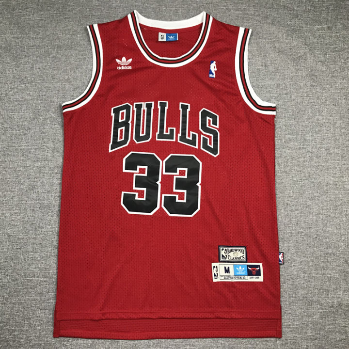 Mitchell & Ness Chicago Bulls Alternate 1997-98 Scottie Pippen Swingman Jersey Black