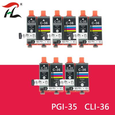 PGI-35 PGI35 CLI-36 CLI36 Color Compatible Printer Ink Cartridge for Canon PIXMA IP100 iP110 IP100B TR150 Printer Ink Cartridges