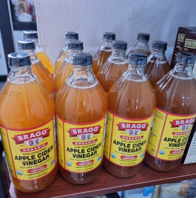 ACV แอ๊ปเปิ้ลไซเดอร์ แบบมีตะกอน คีโต จาก US Apple Cider Vinegar