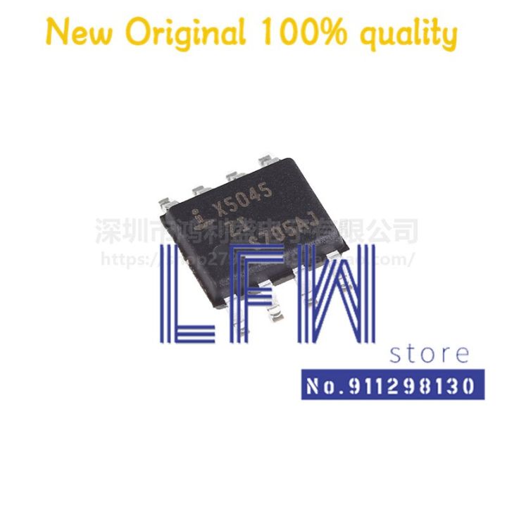 10pcs/lot X5045S8IZT1 X5045ZI X5045 SOP8 Chipset 100% New&amp;Original In Stock