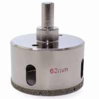 【CW】 40 110 mm Coated Hole Cutter Saw Bits Shank 10 Stone Granite ILOVETOOL