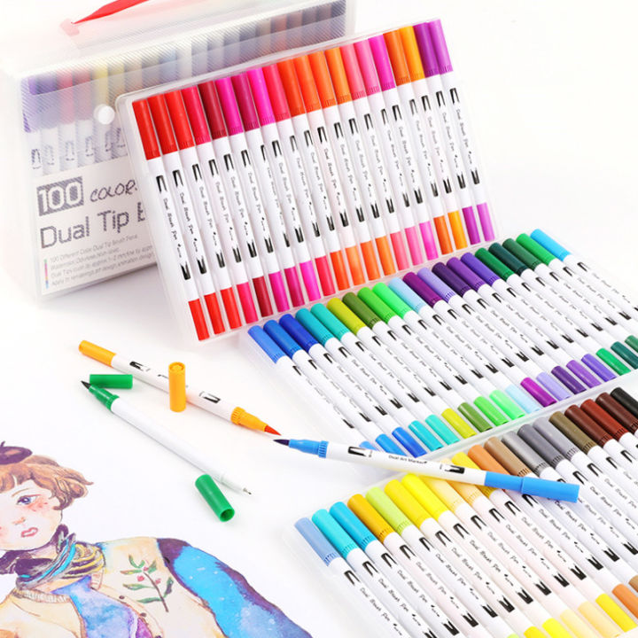 60 Colors Journal Planner Pens Colored Pens Fine Point Markers Fine Tip  Drawing Pens Fineliner Pen Art Office School Supplies - AliExpress