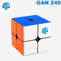 GAN249 V2, 2x2ลูกบาศก์ความเร็ว Gans Mini ของเล่นปริศนาลูกบาศก์2x2x2ลูกบาศก์มายากล49มม.(สติกเกอร์)823