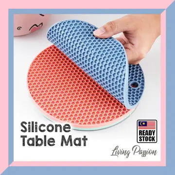 Silicone Insulation Mat Round Heat Resistant Silicone Non-slip