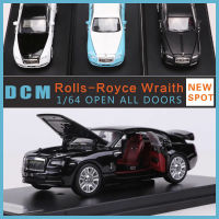 [ตลก NaiNaiKei]DCM 164 Rolls-Royce Wraith Diecast จำลองรถรุ่นคอลเลกชันของเครื่องประดับตกแต่ง