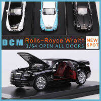 DCM 164 Rolls-Royce Wraith Diecast จำลองรถรุ่น Collection Of เครื่องประดับตกแต่ง