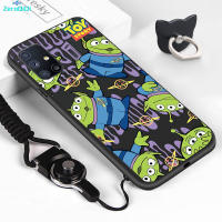 เคส ZeroQiQi สำหรับ Samsung M51 Samsung M53 5กรัมเคส M62 Samsung (แหวนใส่นิ้ว + สายคล้อง) Toy Story Buzz Lightyear Jessie เคสมือถือกันกระแทกเคสโทรศัพท์ป้องกัน TPU ซิลิโคนนิ่ม