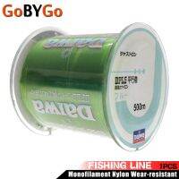 ○❁ 500m Super Strong Fishing Line DAIWA Monofilament Nylon Fishing Line Tenacity Wear-resistant 2-35LB Japanese Fishing Accessories