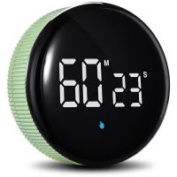 Rechargeable Kitchen Timers,Magnetic Productivity Timer with LED Display,Digital Classroom Visual Timer for Kids