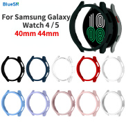 BLUESN Ốp Đồng Hồ Cho Samsung Galaxy Watch 4 40Mm 44Mm Ốp Mờ Bằng Nhựa PC
