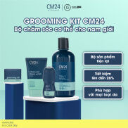 Grooming Kit - Bộ chăm sóc cơ thể cho nam Tắm gội 2in1 180ml + Sữa rửa mặt