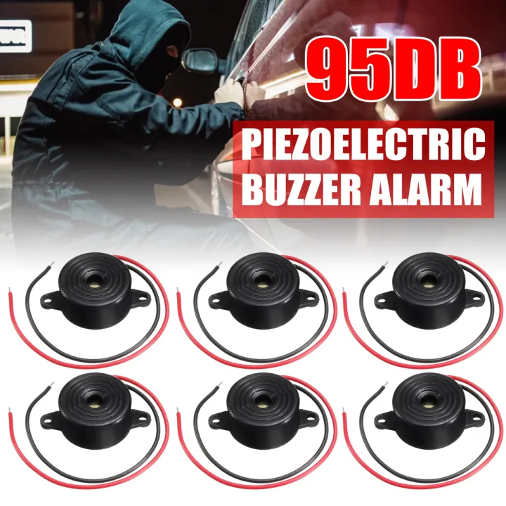 1/2PCS 324V Piezo Electronic Tone Buzzer Alarm 95DB Continuous With