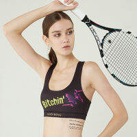 NaPiYong- ฺBITCHIN SPORTS BRA ใส่ได้ทั้งออกกำลังกาย หรือใส่เที่ยว สีสวย ทรงกระชับ ออกแบบเฉพาะของแบรนด์ เนื้อผ้าหนาพรีเมี่ยมเกรด มี size 4/XS-14/XXL