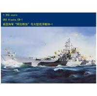 Hobbyboss 1/350 86513 USS Alaska CB-1ชุดอาคารชุดประกอบโมเดล