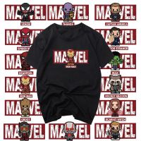 【New】iron manอเวนเจอร์ส4แขนสั้นmarvelรอบเสื้อผ้าไอรอนแมนแมงมุมตายเพื่อนมหัศจรรย์ครบรอบ 10 ปีชื่อร่วมTเสื้อยืด rUyI_07