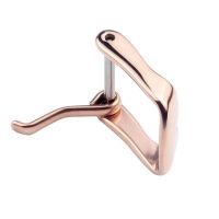 ：》《{ Stainless Steel Watch Buckle For Leather Strap Pin Buckle Strap Buckle  Silver Rose  Strap Buckle Accessories