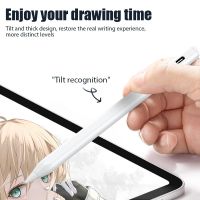 For Apple Pencil Palm Rejection Tilt Pen for iPad 2022 2021 2020 2019 2018 Pro Air Mini5 Stylus Stylus Pens