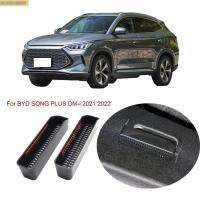 2Pcs ที่นั่ง AC ความร้อนชั้น Air Conditioner Duct Vent Outlet Grille สำหรับ BYD SONG PLUS DM-I EV 2021 2022รถอุปกรณ์เสริม