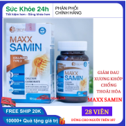 Viên Uống Bổ Xương Khớp Maxx Samin giảm đau nhức mỏi xương khớp