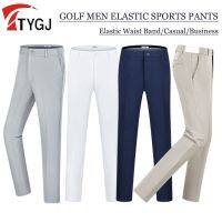 ▤∏ TTYGJ Golf Straight Pants for Men Casual Business Golf Long Trousers Male Breathable Sweatpant High Elastic Sports Pants XXS XXL