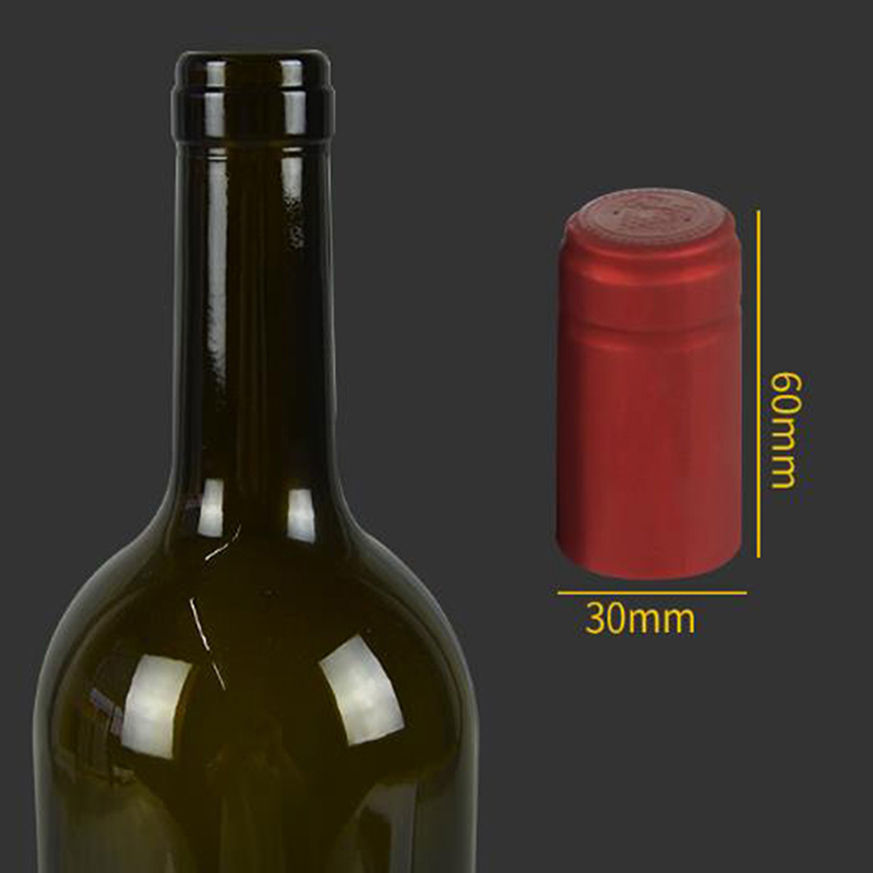 10pcs PVC Heat Shrink Cap Bar Party Supplies for Home Brewing Wine Bottle 