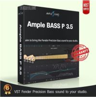 โปรแกรม Ample Sound Ample Bass P 3.5 Vst Electric Bass ( win/Mac ) ( ทักแชท Read chat )