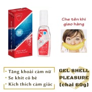 Gel_bôi trơn_SHELL PLEASURE cao cấp tăng khoái cảm cho nữ