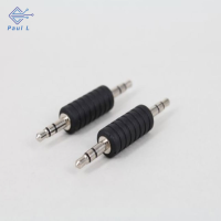 【Paul L】 3.5MM STEREO MALE TO MALE JACK Audio plug Connector/Coupler ADAPTER joiner