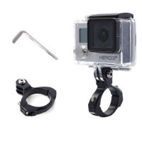 แคมป์ล็อคแฮนด์ Handlebar Clamp Mount for Actioncam (Gopro SJCAM XIAOMI)