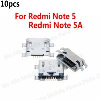 10pcs ใหม่ Micro USB Plug ชาร์จพอร์ตเชื่อมต่อซ็อกเก็ตสําหรับ Xiaomi Redmi Note 5 สําหรับ Redmi Note 5A