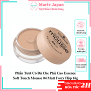 Phấn Tươi Có Độ Che Phủ Cao Essence Soft Touch Mousse 04 Matt Ivory Hộp
