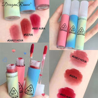 DragonRanee Rainbow Tube Matte Lip Glaze Long Lasting Non-Stick Cup Lip Gloss