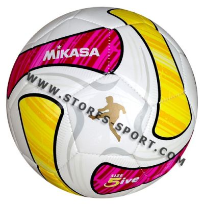 ลูกฟุตบอล  MIKASA SWA50-PY ชมพู / เหลือง