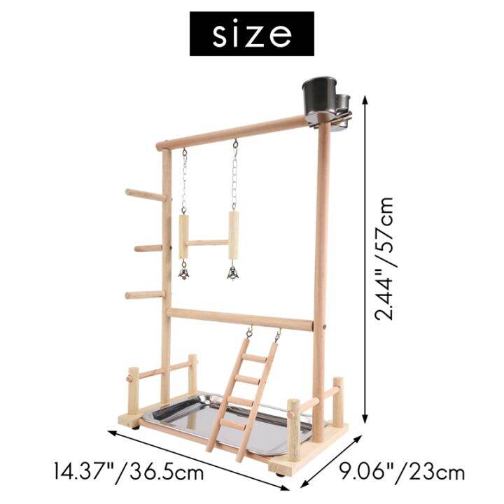 parrots-playground-natural-wooden-parrot-perch-gym-play-stand-parakeet-ladders-with-feeder-cups-and-toys-exercise-play