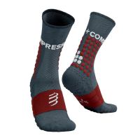 Compressport ถุงเท้าวิ่งเทรล ข้อยาว Pro Racing Socks V4.0 Trail สีใหม่ ปี2023