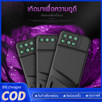 Bit cheaper iPhoneXsMax XRเลนส์โทรศัพท์ เลนส์โทรศัพท์หกรวมหนึ่ง เลนส์โทรศัพท์ เลนส์ถ่ายภาพ DSLR โทรศัพท์เปลี่ยนเป็นกล้องถ่ายภาพ DSLR