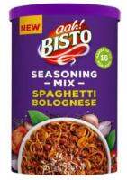 Bisto Spaghetti Bolognese Seasoning Mix 170g บิสโต สปาเก็ตตี้โบโลเนส มิกซ์ 170กรัม