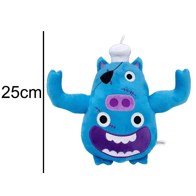 Garten Of Banban Plush Toys Horror Game Anime Peluches Doll Banban Of  Garden Chapitre 2 Nabnab Plushie Toy Baby Children Gifts