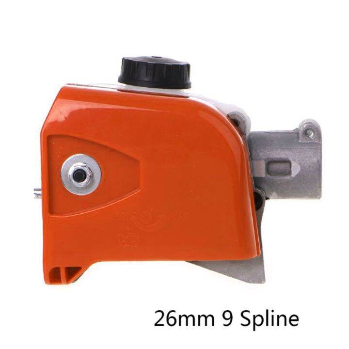 Tree Chainsaw Gearbox Gear Head 26mm Spline Pole Saw Tree Cutter
