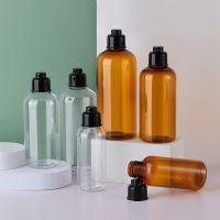 【YF】┇  1 100/200/300ml PET Plastic  Bottle Make-up Remover Refillable Bottles