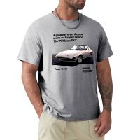 Mazda Rx-7 T-Shirt Funny T Shirt Tees Mens Cotton T Shirts