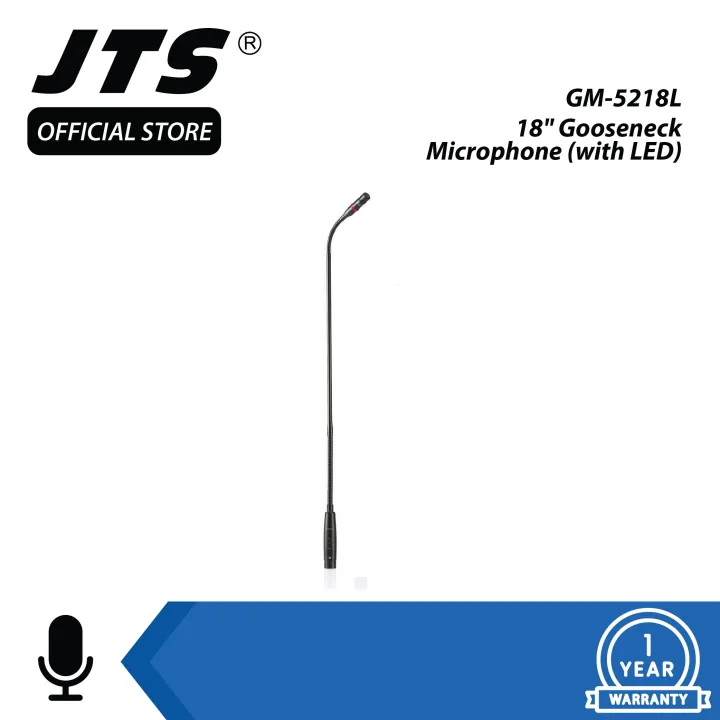 JTS GM5225L Gooseneck Microphone Lazada