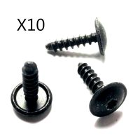 FOR AUDI VW SEAT SKODA FOR PORSCHE WHEEL ARCH SPLASH GUARD TORX SCREW x10 NEW SET N90775001 / N90648702 / N077501