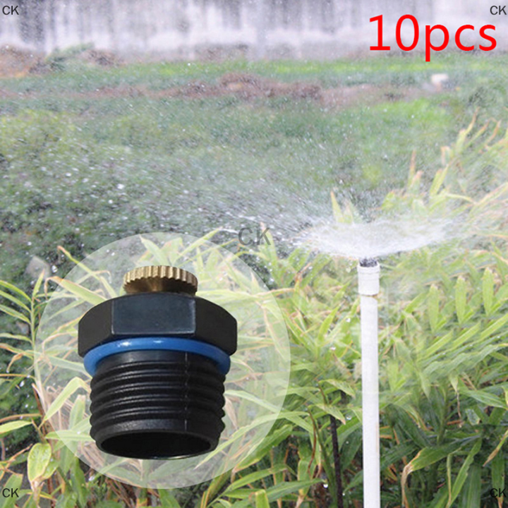 ck-10ชิ้น-เซ็ต1-2นิ้ว-dn15-thread-garden-sprinklers-สนามหญ้า-watering-sprinkler-head