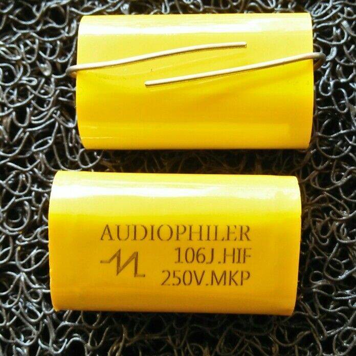 AZ Audiocomp PL.3G9-2 Condensatori 3,9 Microfarad Poliestere 2pz | Com - Foto 10