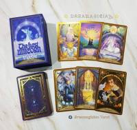 The Last Unicorn Tarot ไพ่ยิปซีแท้ลดราคา/ ไพ่ยิปซี/ ไพ่ทาโร่ต์/ ไพ่ออราเคิล/ Tarot/ Oracle/ Card/ Deck