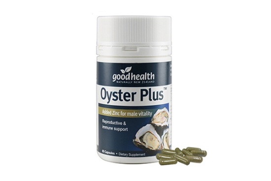 Tinh chất hàu new zealand good health oyster plus zinc tăng cường sinh lý - ảnh sản phẩm 7