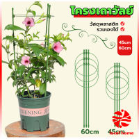 Thaihome โครงเถาวัลย์ เสามะเขือเทศ โครงปลูก อุปกรณ์สำหรับพืชไม้เลื้อย 45cm 60cm plant trellis